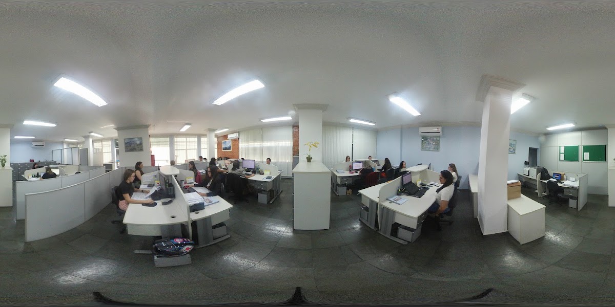 Interior do escritório ACES
